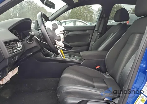 2023 Honda Civic Sport from USA, damaged, VIN 2HGFE2F57PH565444